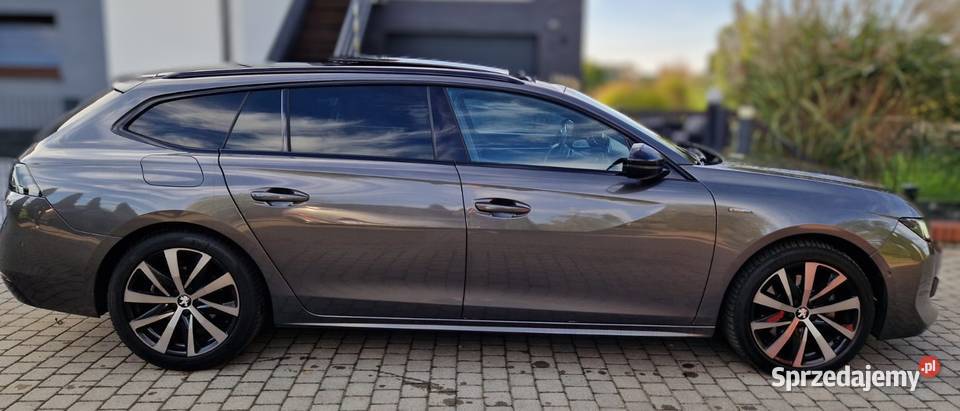 Peugeot 508 GTline 20 bluehdi 177 Jarocin