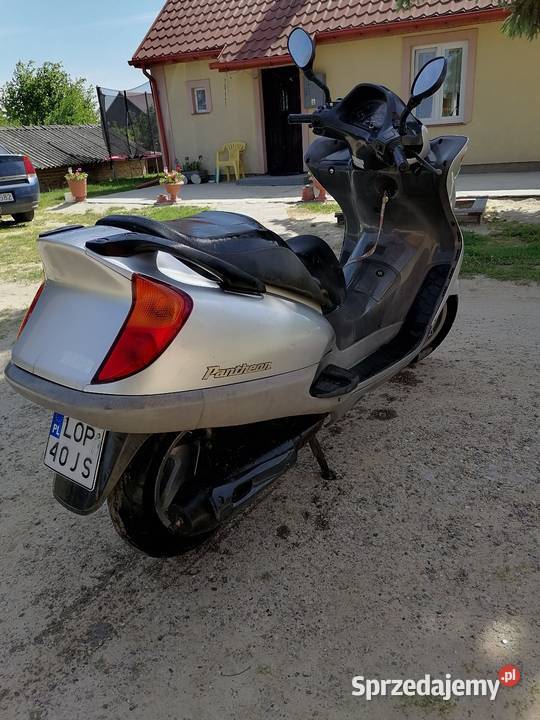 Honda pantheon 125 2t zarejestrowany w Polsce Annopol