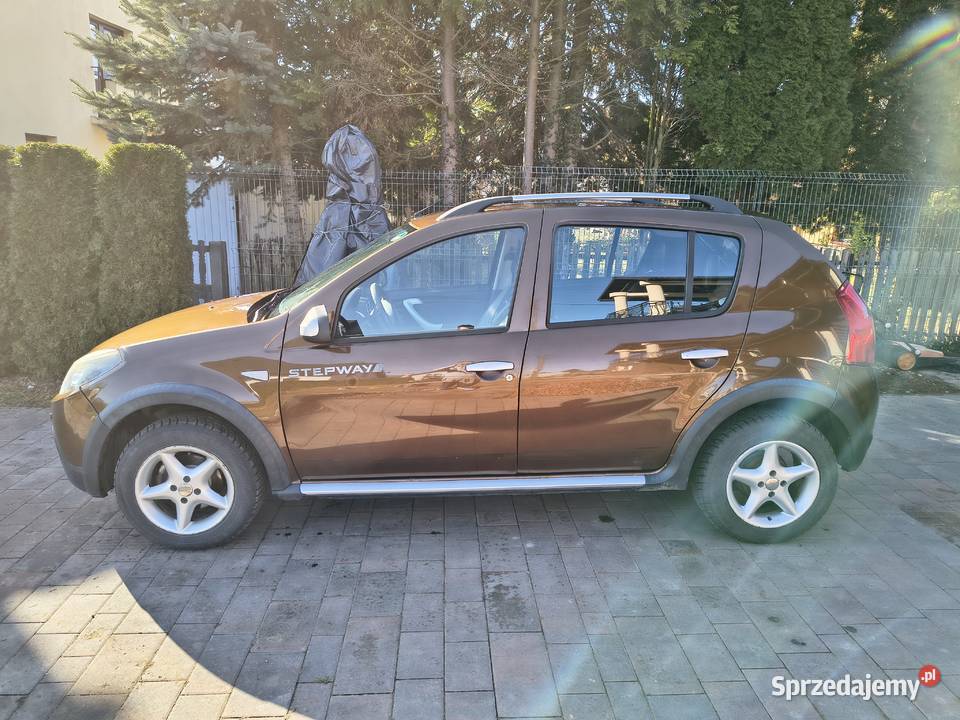 Dacia Sandero Stepway 2012 Gaz wspomaganie kierownicy Stobierna