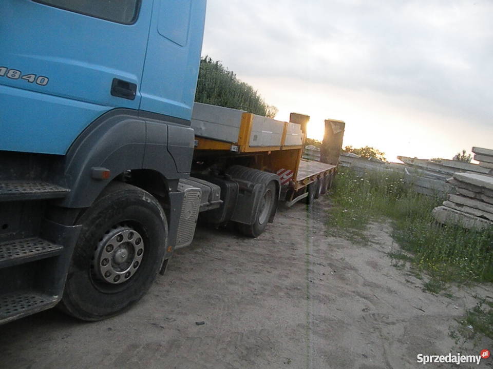 Naczepa Zremb Wrocław Pszczonów