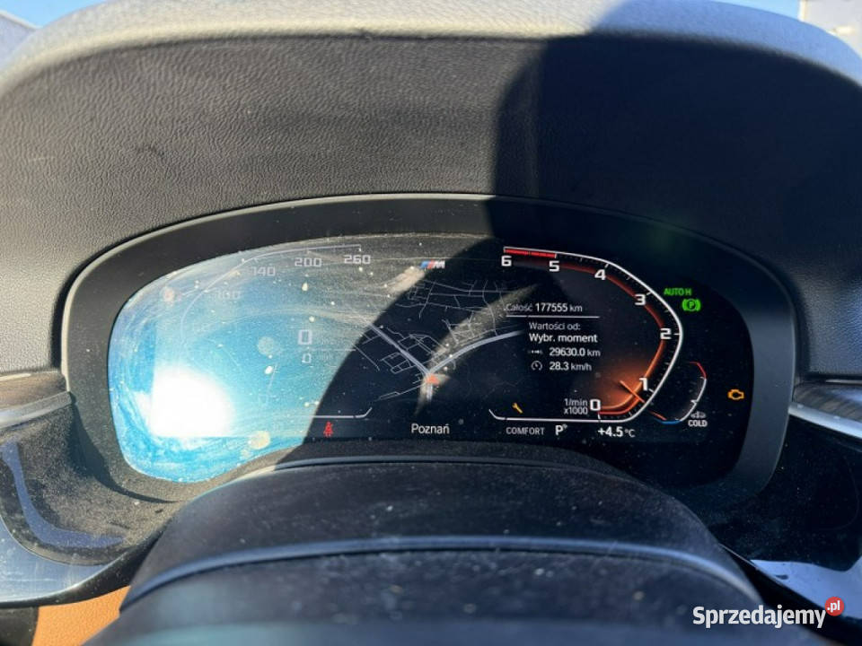 BMW 520 Poleasingowe G30G31 20172023 szary BMW dolnośląskie Komorniki