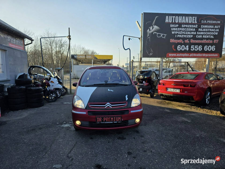 Citroen Xsara Picasso 20 Benzyna 136 Panorama 4/5 pomorskie Słupsk