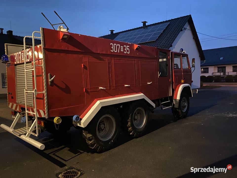 Star 266 Straż Specjalny Pożarniczy Specjalne opolskie Dębska Kuźnia