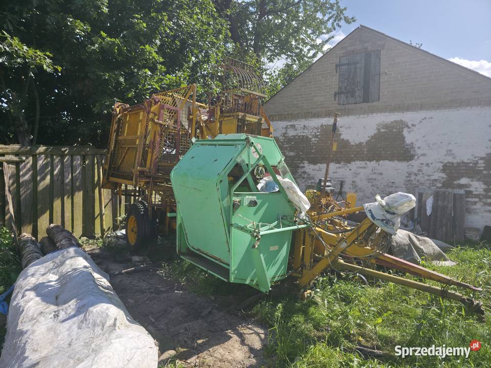 Sprzedam kombajn buraczany kleine 5002 Do ziemniaków i warzyw Tokarówka sprzedam