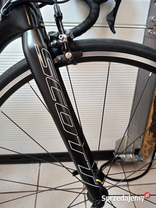 SCOTT ADDICT Rama szosowa karbonowa rocznik 2015