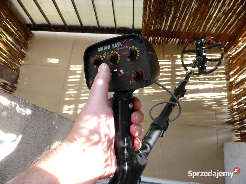 Sztyca teleskopowa do wykrywacza metalu Golden Ełk