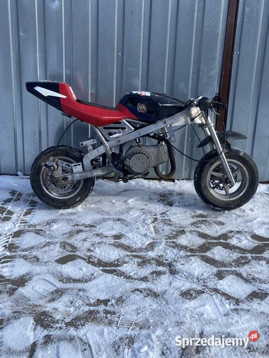 Sprzedam mini ścigacz pocketbike tanio lubelskie Lublin sprzedam