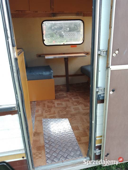 Przyczepa kempingowa MIRAGE 1984r na działkę Pobiedziska