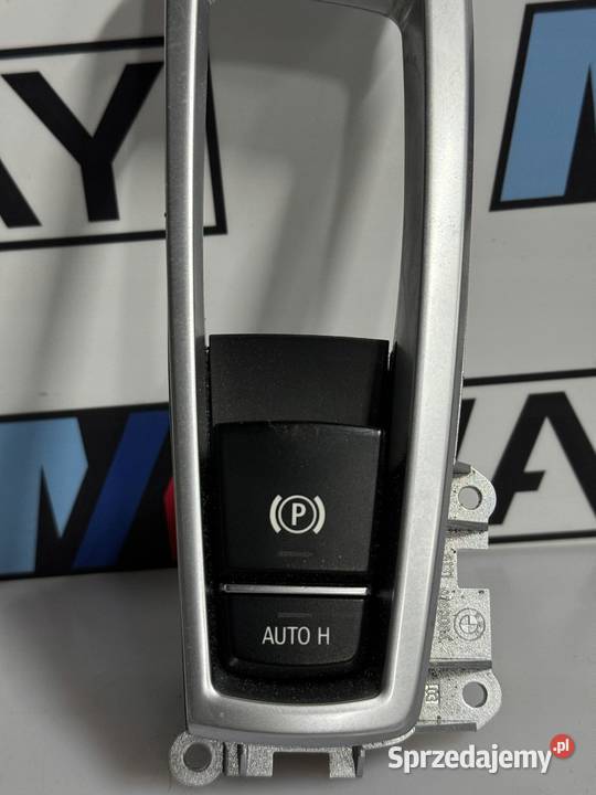 BMW F01 F10 PANEL HAMULCA RĘCZNEGO RAMKA EUROPA