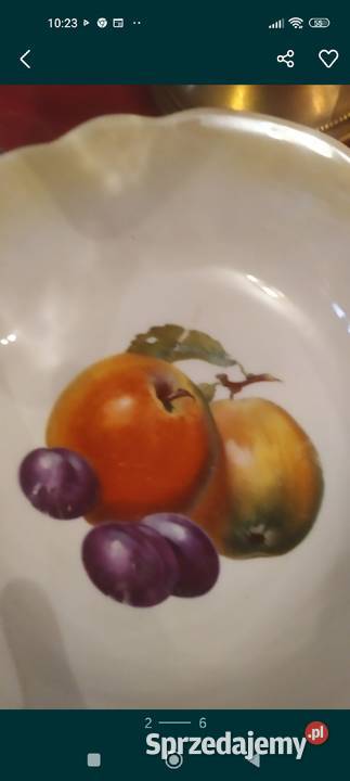 Duża miska salaterka porcelana Wallendorf Wrocław