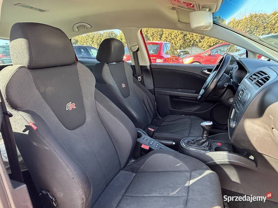 Seat Leon FR Paniówki