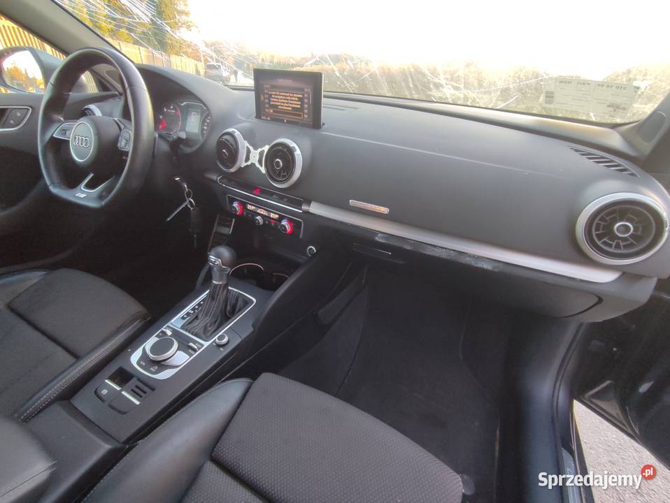 Audi A3 Sportback 20 TDI clean diesel quattro S uszkodzony Kielce