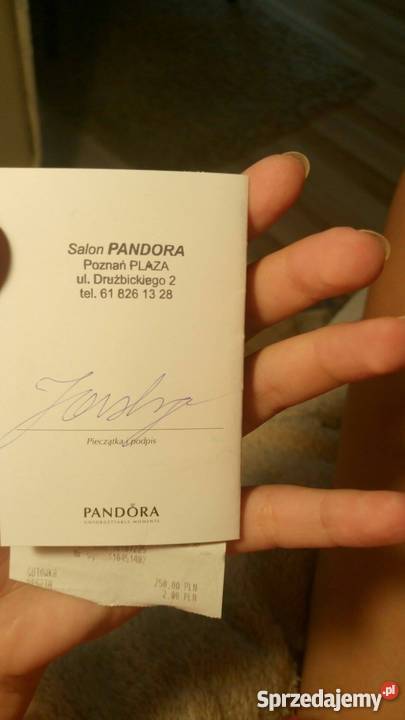 Zawieszka charms PANDORA Pozostałe wielkopolskie Poznań
