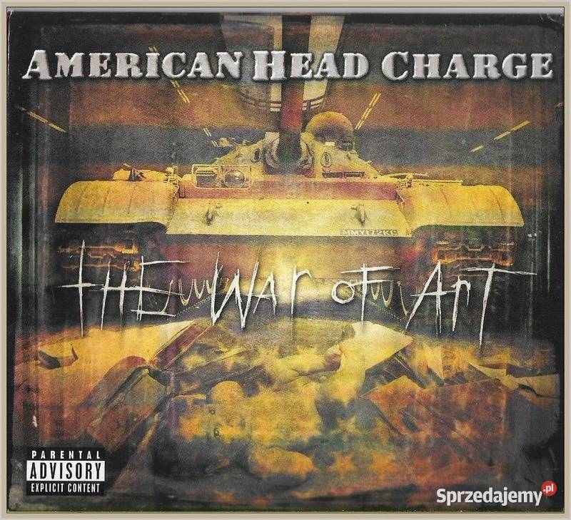 American Head Charge The War Of Art Album CD Płyty i kasety Krynica-Zdrój