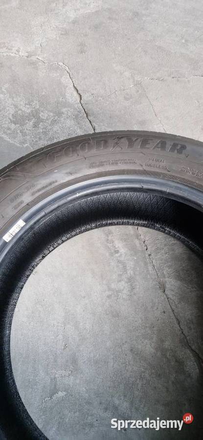 4 Opony 20555R16 94V Goodyear Efficient Grip Samochodowe Wrocław sprzedam