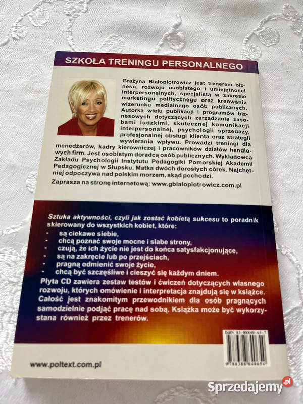 Książka Sztuka aktywności