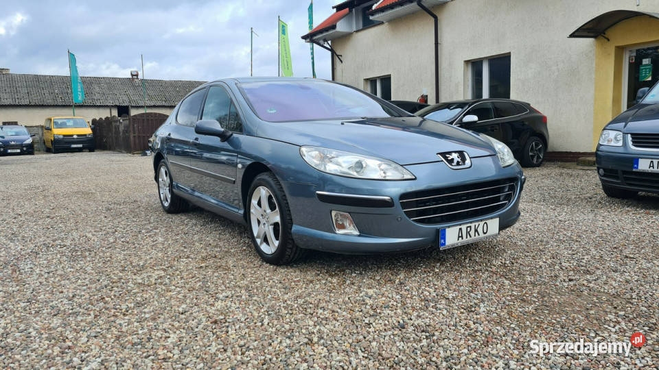 Peugeot 407 Benzyna 2,0