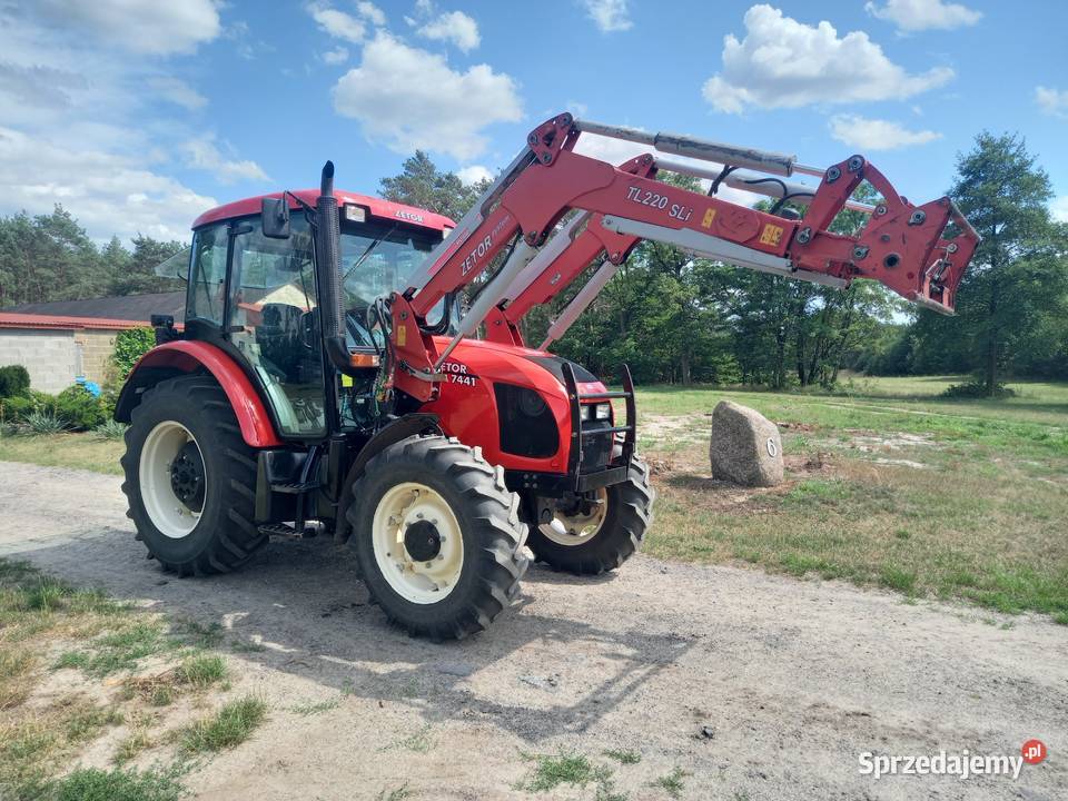 Sprzedam Zetor PROXIMA 7441 2006 z TUREM Napęd 4x4 Ciągniki Uniejów