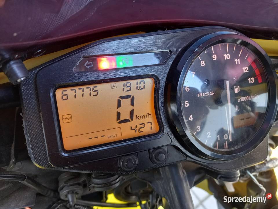 Cbr 954 sc50 elektryczny starter Węgorzewo