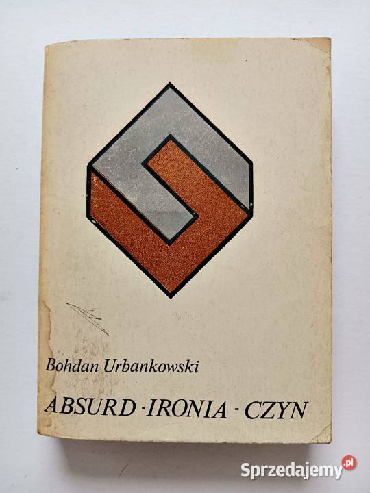 Absurd Ironia Czyn Bohdan Urbanowski Kraków sprzedam