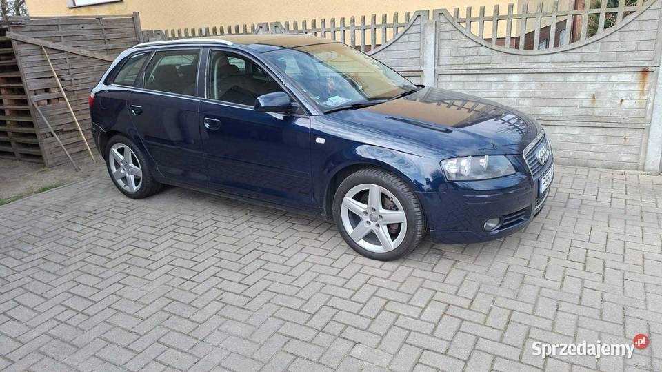 Audi a3 8p sprtback 20tdi 140 BMM sprawdz