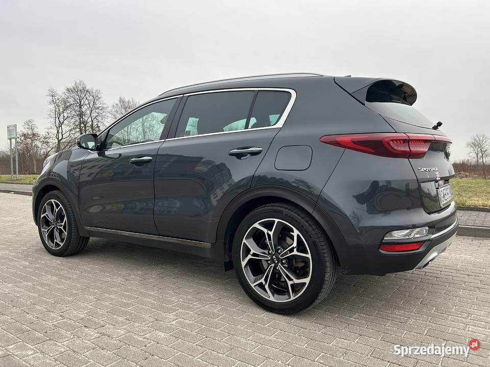 Kia Sportage 16 CRDI GT Line 4/5 Krokowa