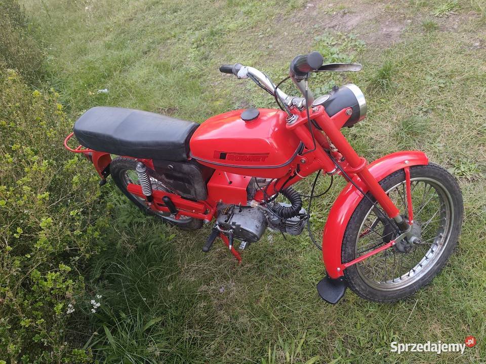 Simson papiery Romet WSK trajka zachodniopomorskie Goleniów