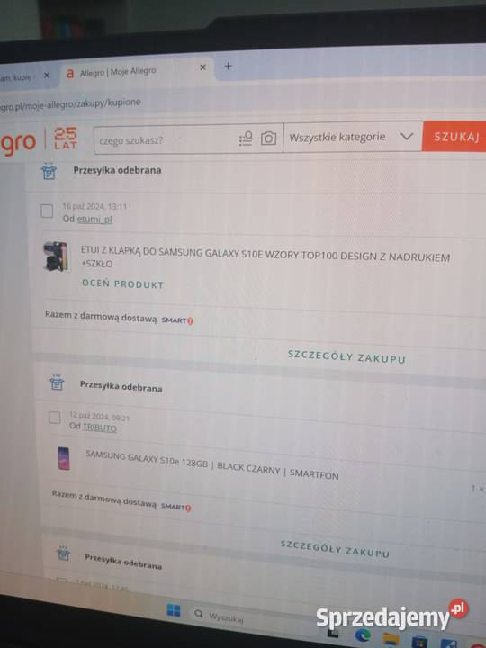 Smartfon Samsung S10e zadbany w komplecie nowe