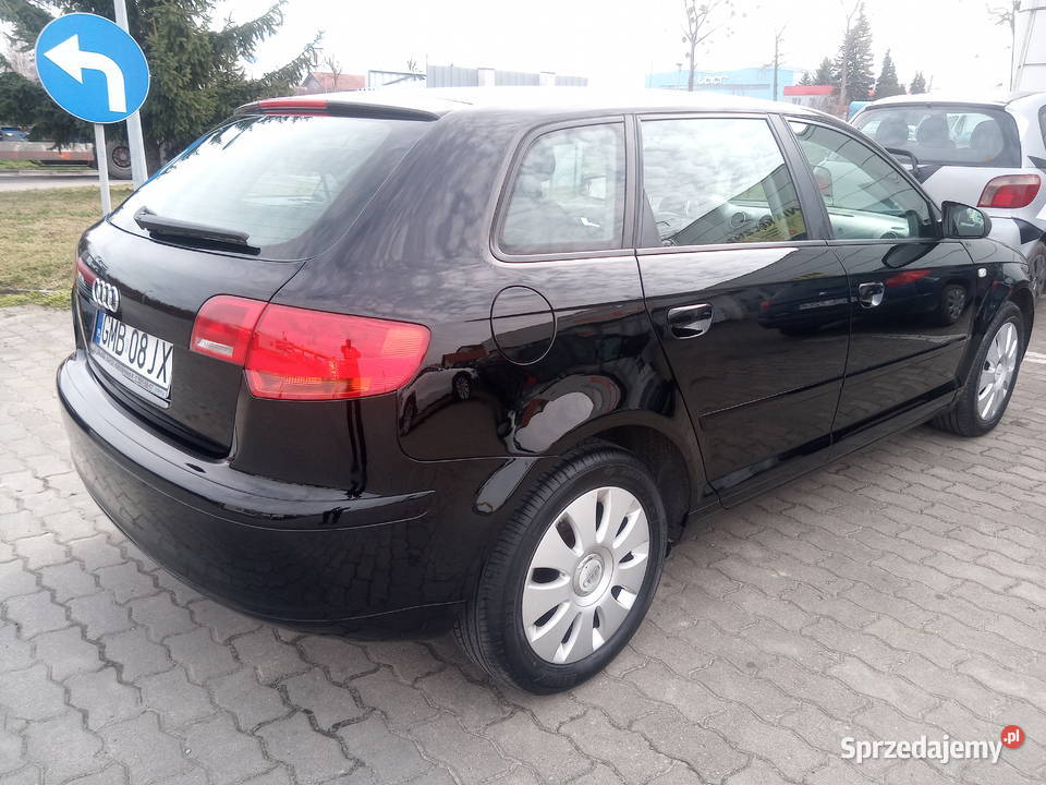 Sprzedam Audi A3 Samochody osobowe Malbork