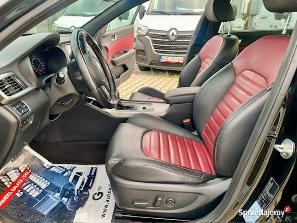 Kia Optima SALON VOOL SKÓRA PAN DACH KAMERA 360 wspomaganie kierownicy wielkopolskie Leszno sprzedam