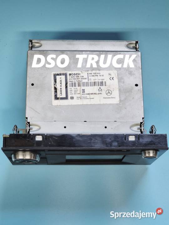 Radio A0004467662 Bosch 7620000236 MERCEDES Zawichost