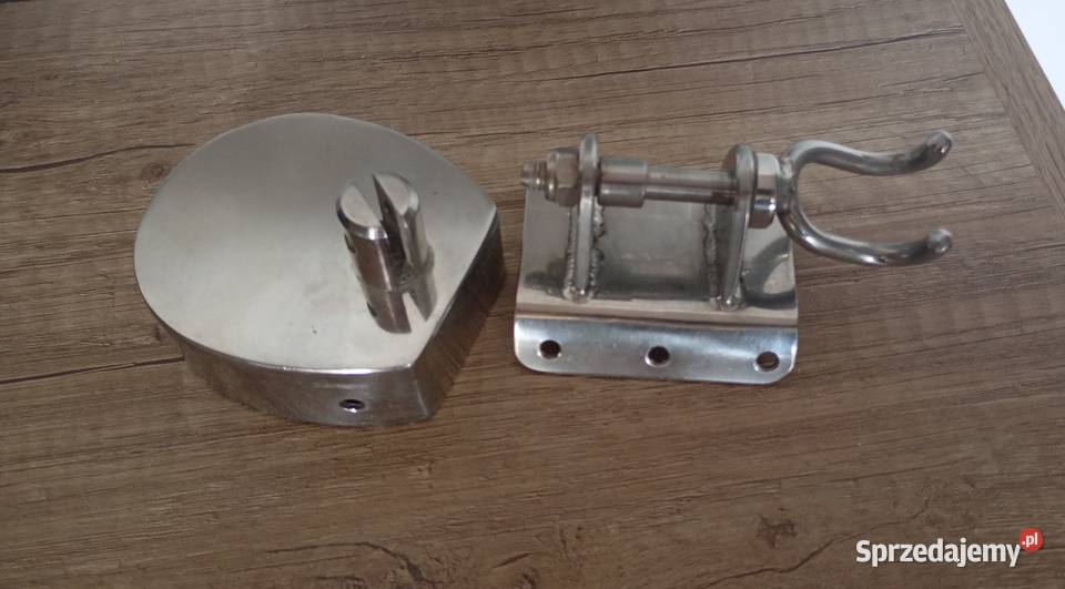 Osprzęt do jachtu przegub do masztu profil 74 Gniezno