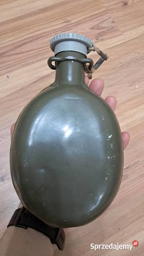 Stara Czechosłowacka Manierka wz 60 Sygnatury Świecie