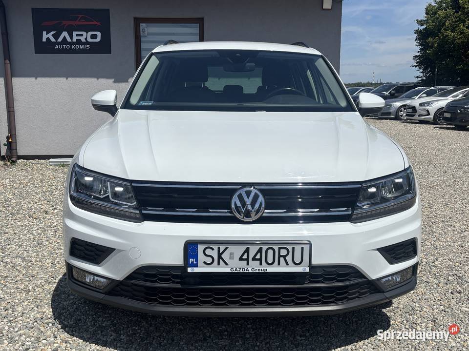 Volkswagen Tiguan GWARANCJA Paniówki