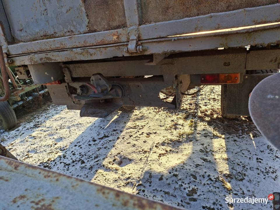 Sprzedam przyczepe wywrotka