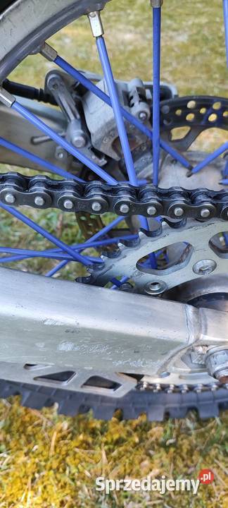 Yamaha YZF 250 4T 2004 Używany rekreacyjnie Józefów sprzedam
