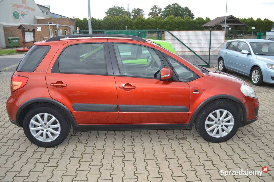 Suzuki SX4 z Niemiec OPŁACONY 2 wielofunkcyjna kierownica dolnośląskie Zgorzelec