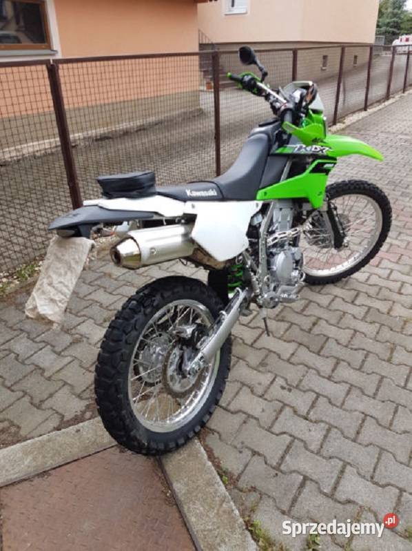 Kawasaki KLX 250 Warszawa sprzedam