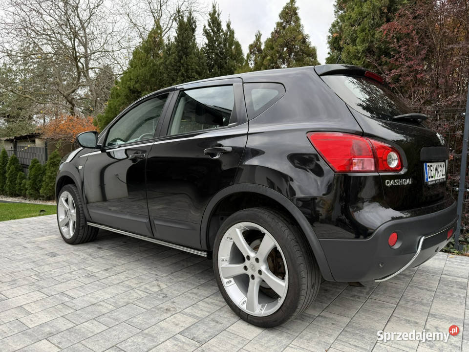 Nissan Qashqai 7 osobowy Zadbany Bezwypadkowy 4/5 Poznań