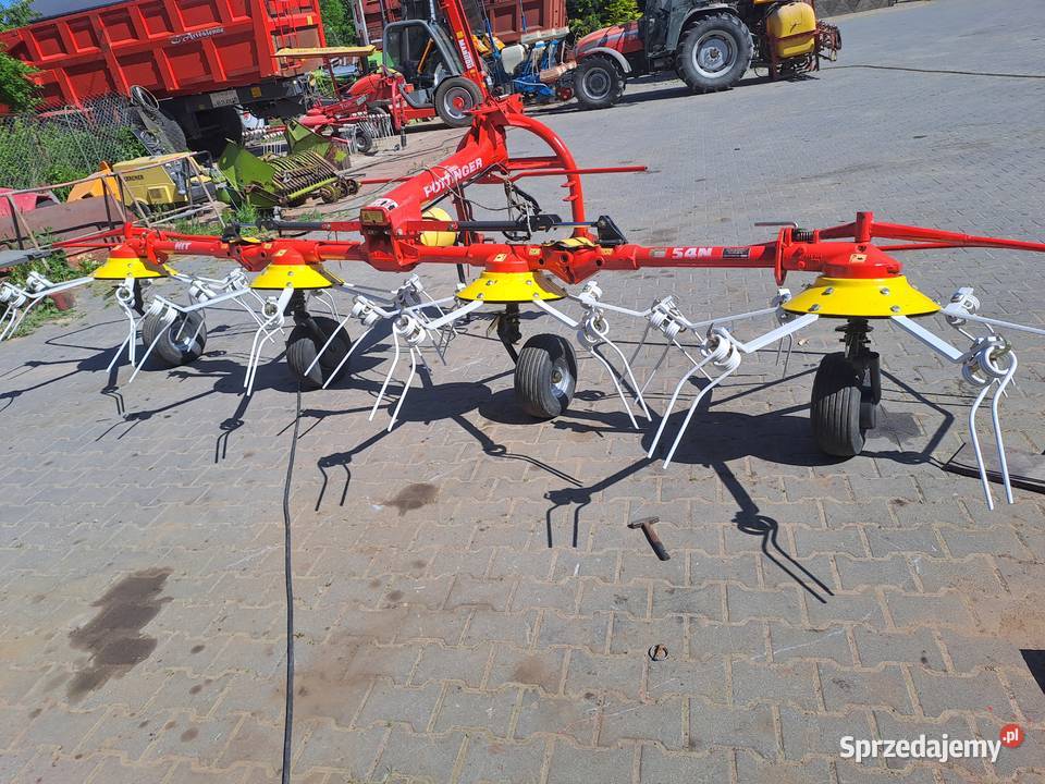 Przewracarka roztrzosacz kuhn potinger Zbuczyn