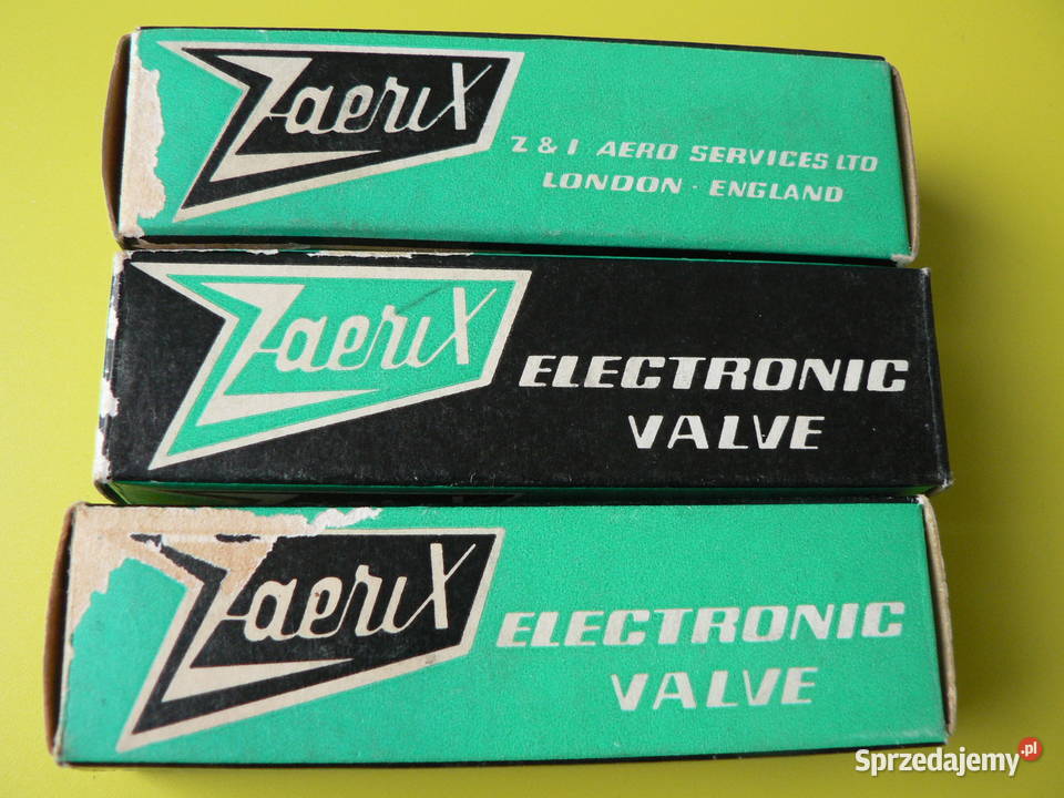 Lampy elektronowe E 84L firmy Zaerix Radom