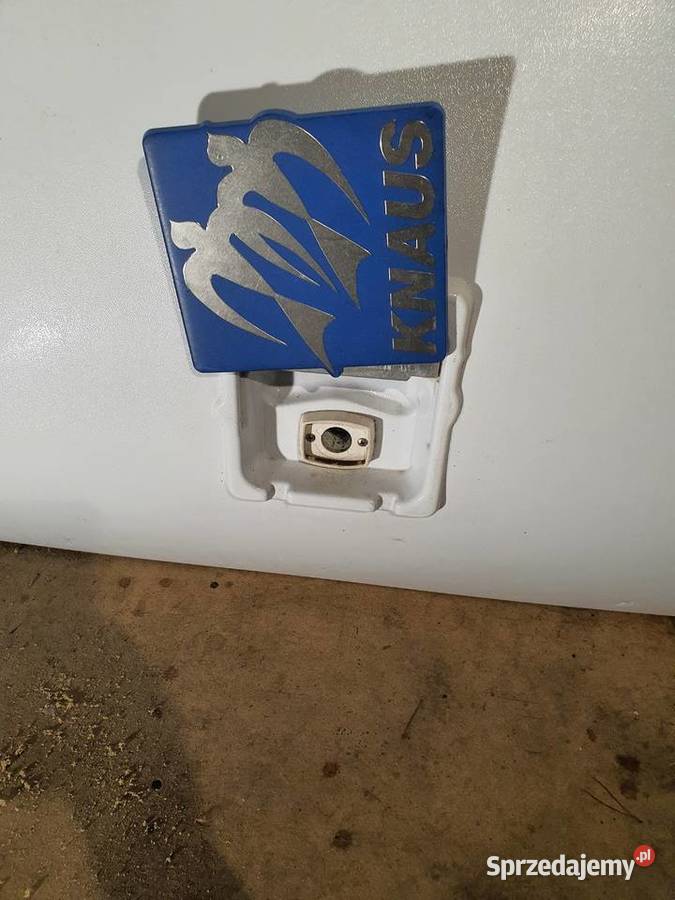 Klapa pokrywa bakisty Knaus przyczepy świętokrzyskie Odrowążek sprzedam