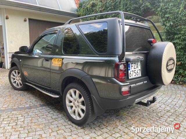 Terenowy Land Rover Freelander 4TD 20 Lift Jasień sprzedam