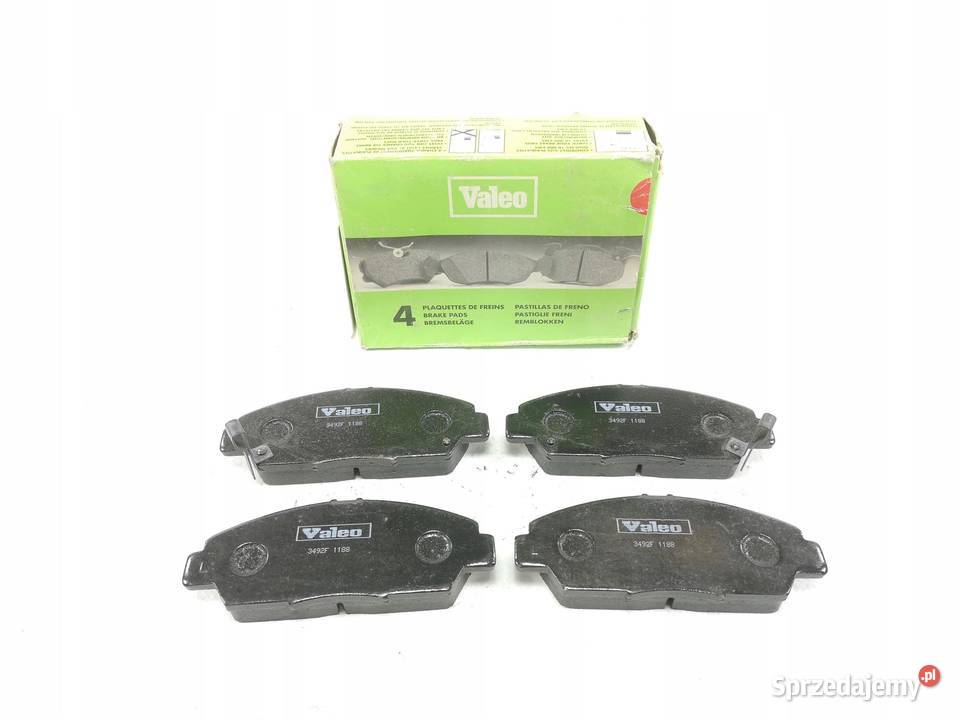 KLOCKI HAMULCOWE PRZÓD VALEO HONDA ACCORD IV V osobowe