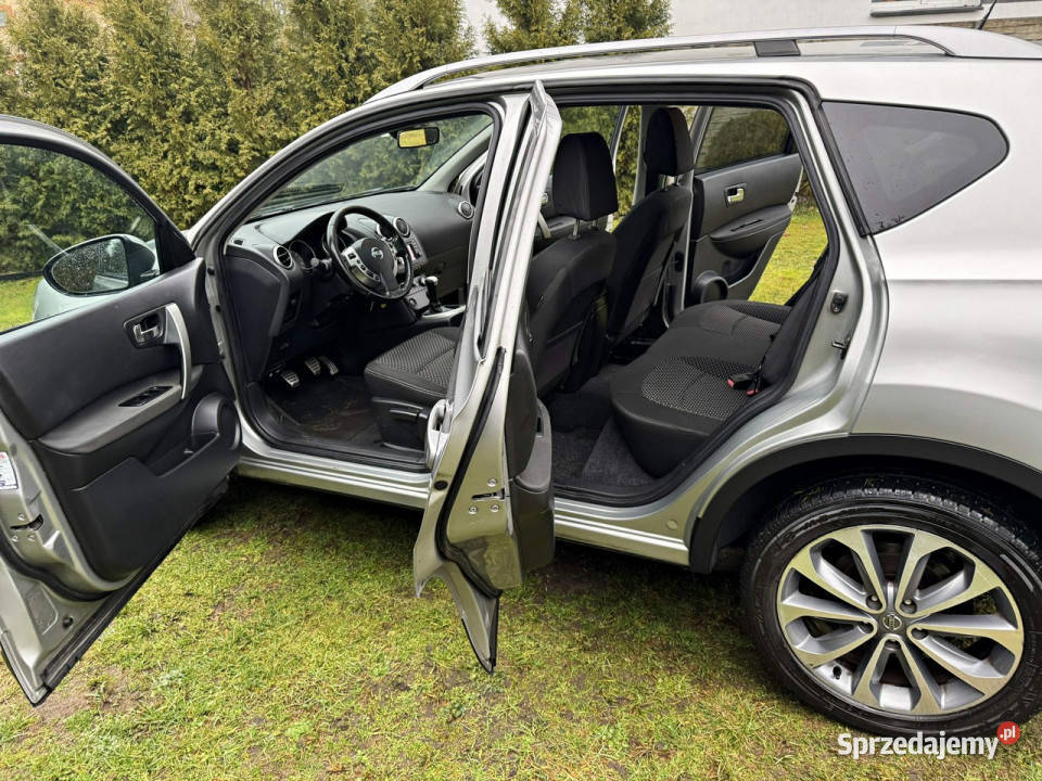 Nissan Qashqai 16 ntec 115 Panorama Kamera Navi immobilizer Bliżyn