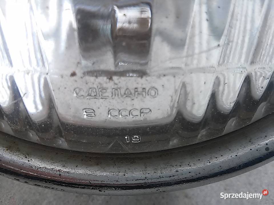 Lampa reflektor przedni Iż 56 planeta M 72 Części sprzedam