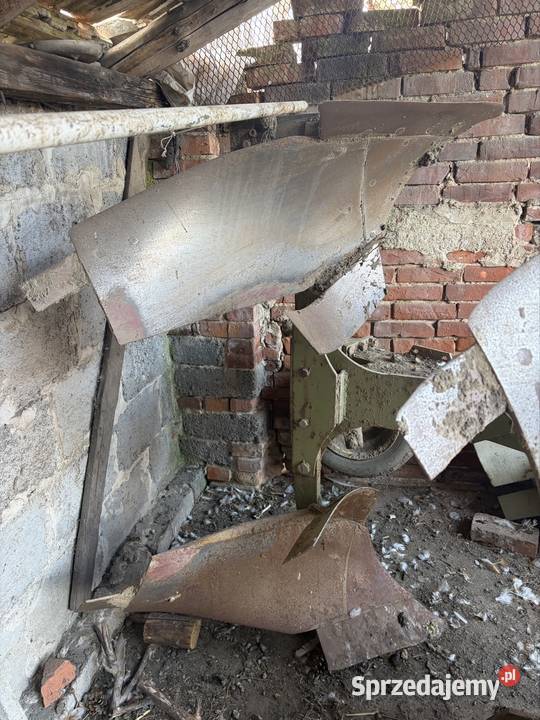 Pług Fortschritt B173 Brzeg