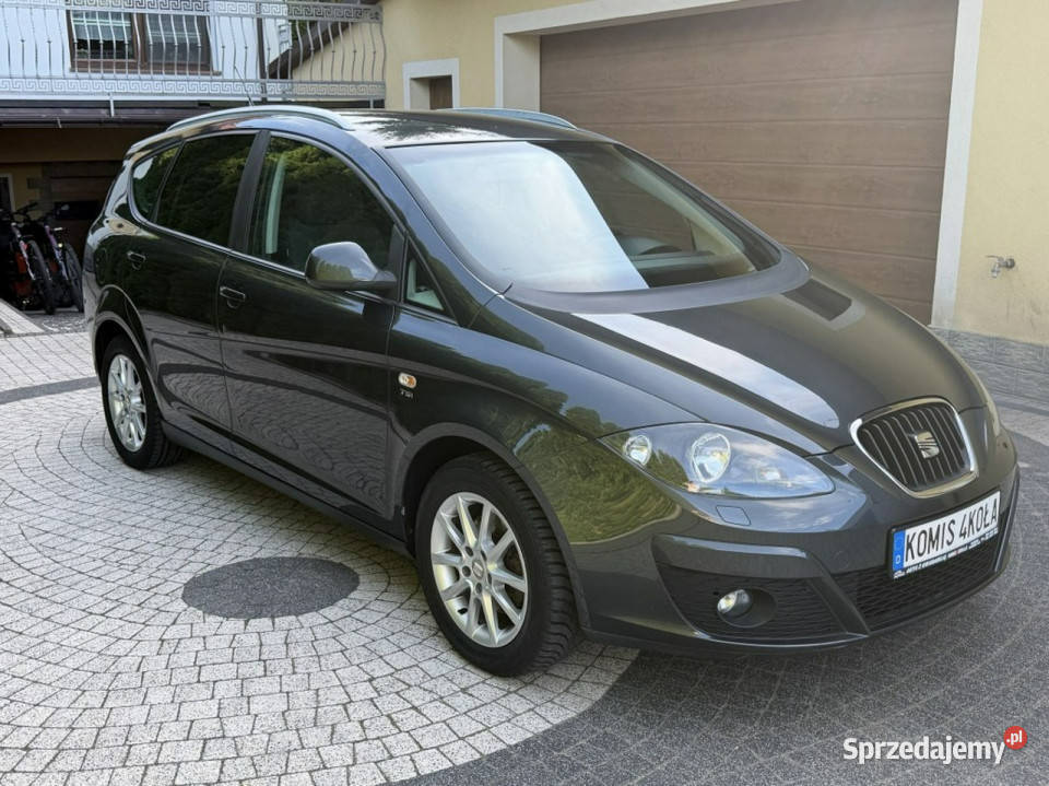 Seat Altea XL Serwis Super Stan 14t GWARANCJA benzyna Płońsk sprzedam