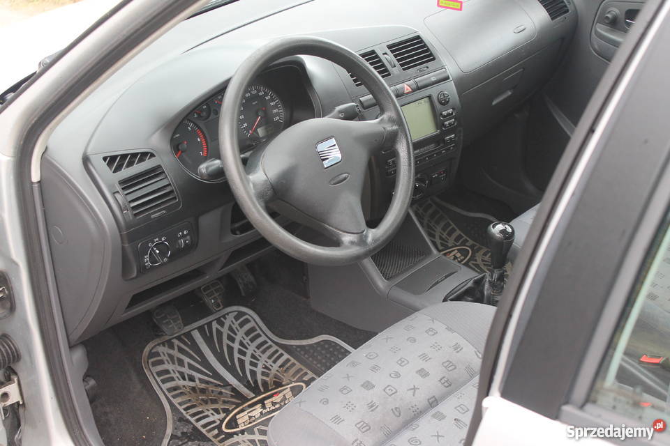 Seat Ibiza II FL 14 klima Pabianice