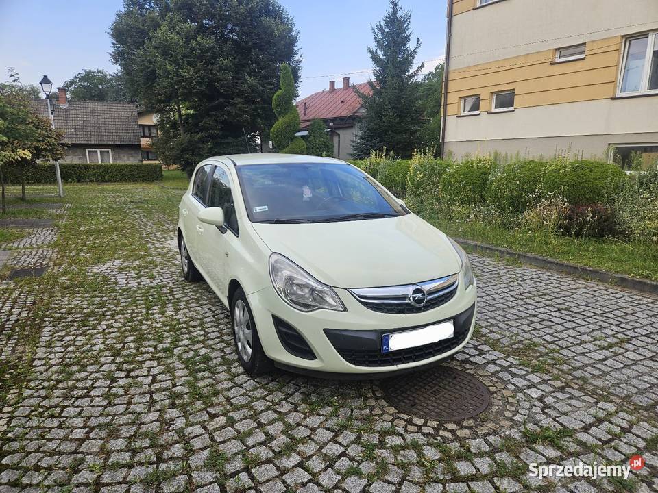 Opel Corsa D 2011r 13cdTi Klima Multifunkcja 205000km